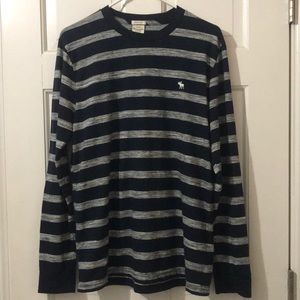 Men’s Abercrombie Striped Shirt
